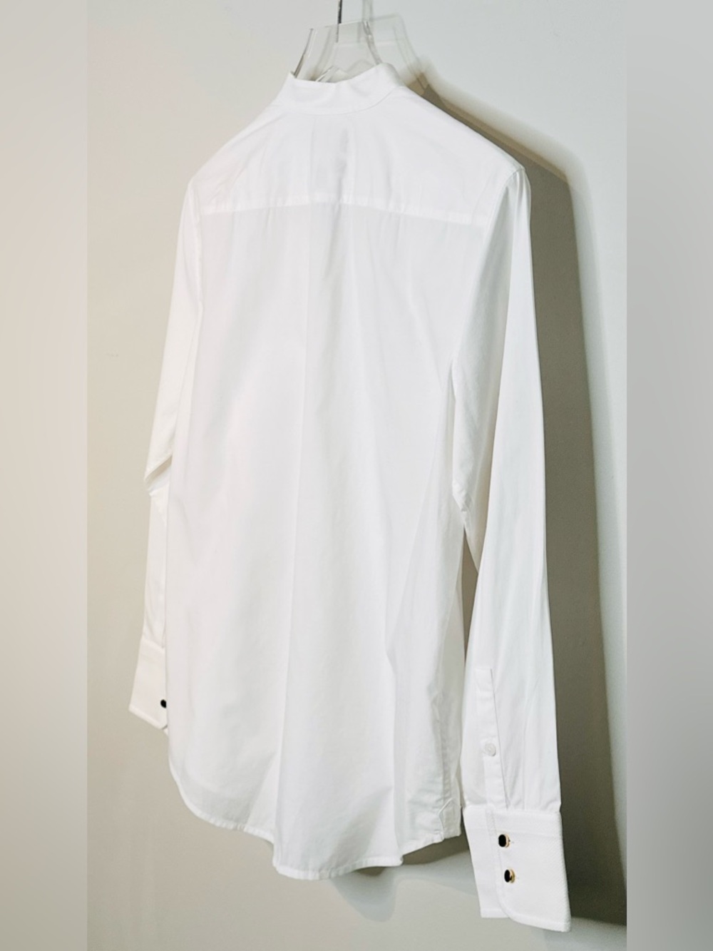 J.Crew Garçon Tuxedo Button Up White Shirt Blouse Top - Picture 10 of 16